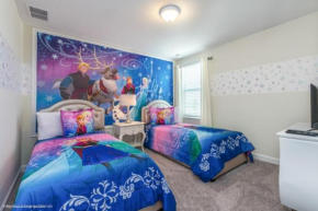 Last Minute Disney Getaway! Private Pool, Hot Tub & Games Room. Book Now! #19248